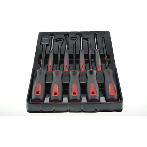Kit Completo 9 pc Herramientas Ganchos/Extractor/Agarrador/Raspador Largos y Cortos (1/5)