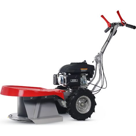 Torros – Faucheuse rotative 580 mm automotrice 6.5 ch – Moteur à essence Loncin – Largeur de coupe 580 mm – KPM580
