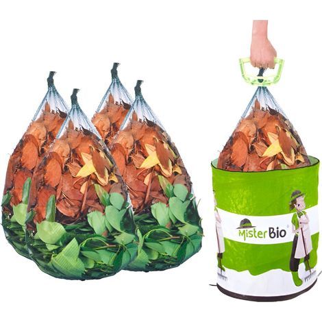 Collection kit with Net'Up 120L bags (1/3)