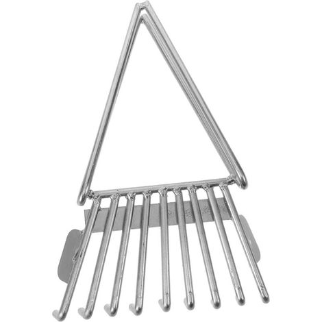 Artefacto para recolectar frutas, herramienta para cosechar cultivos agrícolas, accesorio agrícola, dispositivo simple para recolectar cacahuetes, cosechadora de cacahuetes, hierro (1/4)