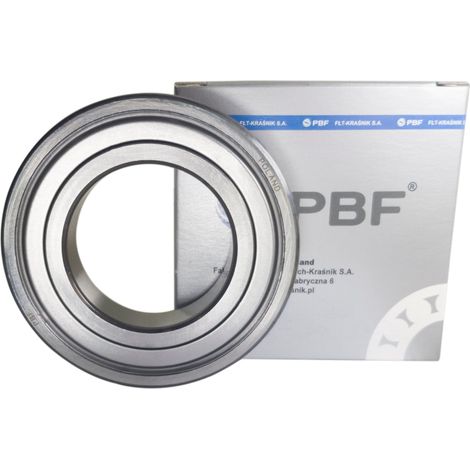 Cuscinetto a sfere 6011 ZZ FŁT-PBF 55x90x18 (1/5)