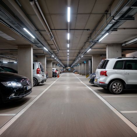 Pantalla Estanca LED 120cm 36W High Lumen 140lm/W IP66 Enlazable FLEXILITE No Flicker 4000K Blanco Neutro (1/4)
