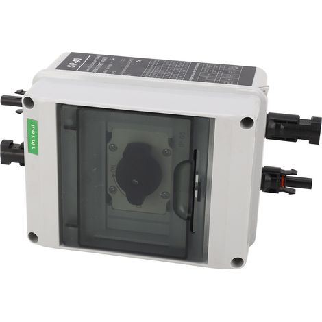 Interrupteur Isolateur DC 1000V 32A, Contacts en Argent, pour Boîtier de Jonction et Onduleur Photovoltaïque (1/5)