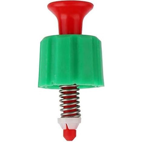 Sollbry Soupape de Pression - Soupapes de décharge de sécurité du compresseur d'air Remplacement de la soupape de décharge pour pulvérisateur à Dos 3L / 5L / 8L (1/4)