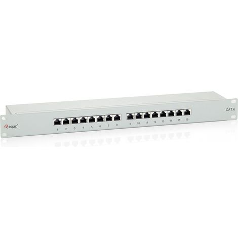 equip Patchpanel CAT6 16-Port