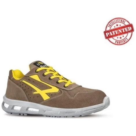 Chaussures de sécurité basses U-Power Adventure S1P SRC ESD - 45