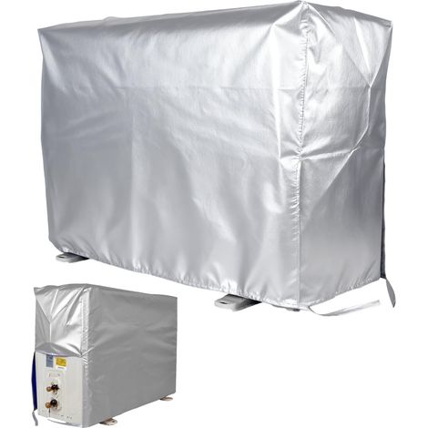 1 Housse De Climatiseur,84x57x31cm,Pour Unité Extérieure 1.5P,Isolation Thermique,Résistante Neige Vent Poussière,Balcon Jardin Terrasse (1/5)