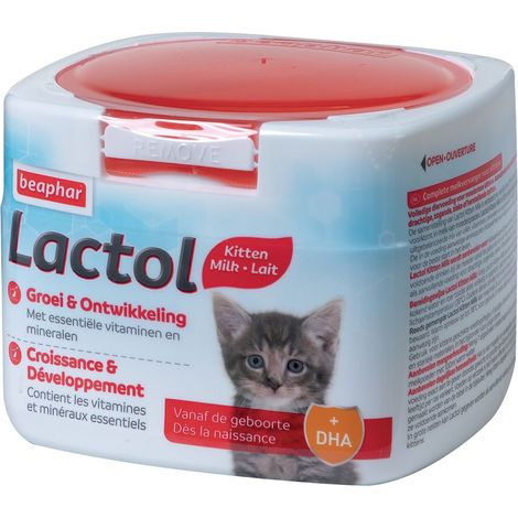 Lait maternisé pour chaton Poids : 250g