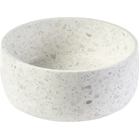 Vasque ronde en terrazzo gris D30 cm JOH (1/3)
