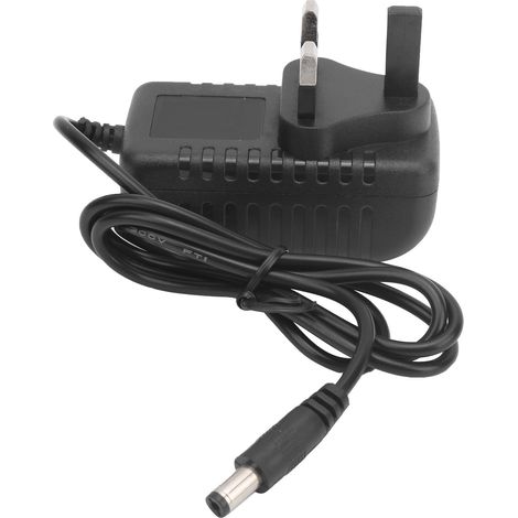 Chargeur de batterie au lithium, adaptateur secteur 16,8 V 1 A avec voyant lumineux, prise britannique 100-240 V (1/5)