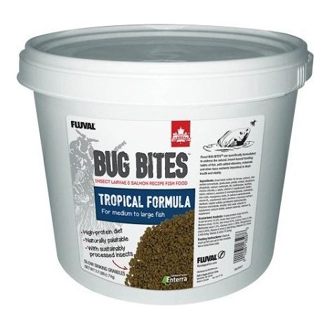 Bite fluvali tropicali 1,7 kg di grМЩnulo 1,4-2 mm