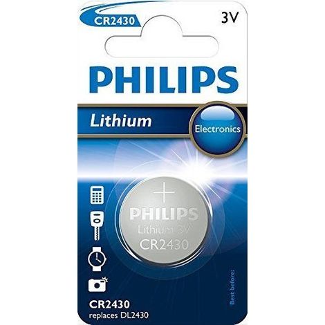 .Philips CR2430 BL1.