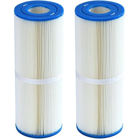FD2001 Filtre de Spa Compatible avec PRB25-IN, C-4326, FC-2375 Cartouche Filtrante de Remplacement pour Spa, Lot de 2 (1/5)