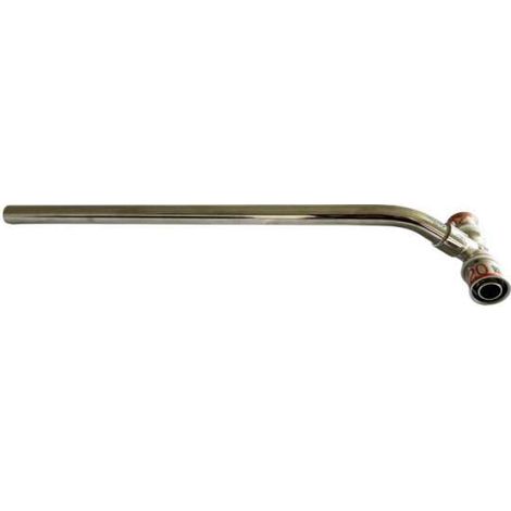 Uponor Heizkörperanschluss T-Stück S-Press PLUS plated 20-15CU-20 l=350mm 1070682