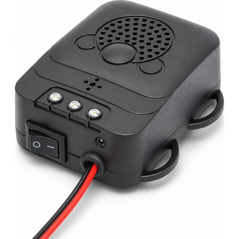 Répulsif Rongeurs Ultrasonique 12V pour Voiture Garage (1/5)