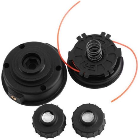 Schneidkopf, Fadenset für Rasentrimmer, Trimmerköpfe für Homelite ST155, ST165, ST175, ST285, Crezuo-Trimmerzubehör (1/4)