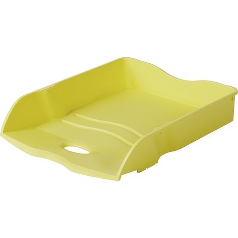 HAN 10298-915 Re-LOOP Bac à courrier DIN A4, DIN C4 jaune 1 pc(s)