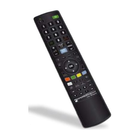 G.B.S. Elettronica REPLACEMENT FOR SONY mando a distancia IR inalámbrico TV Botones