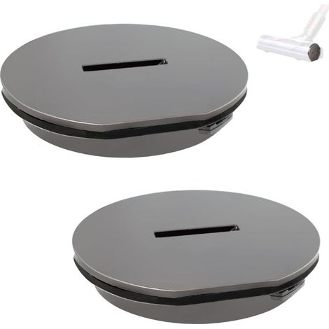 2 pièces accessoires Embout de brosse à rouleau pour Dyson V8/V10/V11 d'aspirateur sans fil à entraînement direct Pièces de rechange