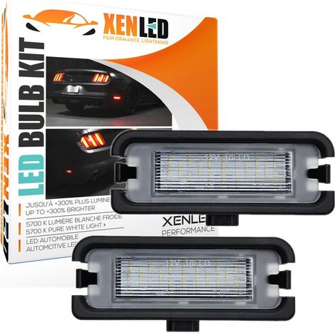 Pack LED modules plaque arrière Ford Mustang à partir de 2015 (1/5)