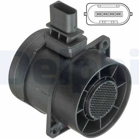 Débitmètre de masse d'air Delphi Technologies AF10365-12B1 CHRYSLER 000 0943 248