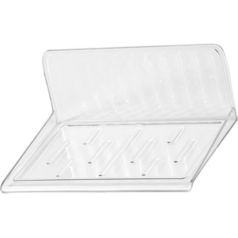 Petite étagère en plastique flottante pour montage mural de caméras de sécurité,haut-parleurs,routeurs et babyphones (1/5)
