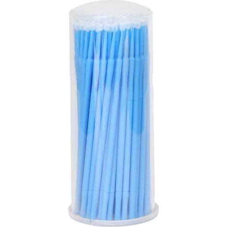 100 brosses applicatrices jetables micro, design unique, compactes et portables, outil dentaire pratique (1/5)