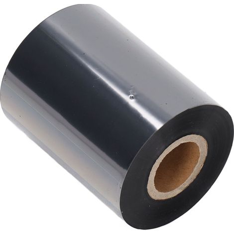 Ruban thermique pour imprimante à codes-barres, rouleau 80mm x 300m, consommable étiquettes.