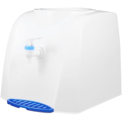 Distributeur Eau Portable de Bureau sans Électricité Support de Bouteille avec Pompe Manuelle pour Eau Froide Distributeur de Boisson Mobile pour Maison Bureau et Camping (1/5)