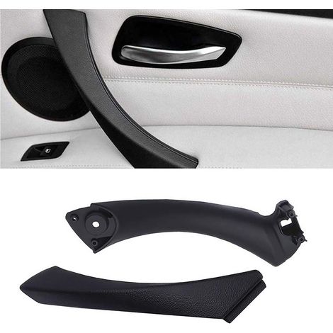Compatibel met BMW 3-serie E90 E91 E92 E93 323 325 328 330 335 Binnendeurgreep Rechterdeurgreep E90 E91 E92 E93 Binnenhandgreep + buitenhoes - Koolstofvezel (1/5)