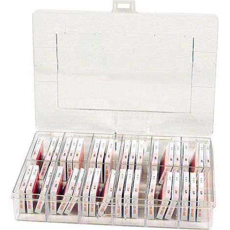 Assortiment fusibles courant faible à action instantanée version 6,3x32mm, 0,5-20A