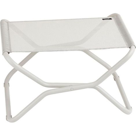 Klappbare Fußstütze/Hocker - Next - Batyline® Iso - Beige Seigle - Lafuma Mobilier