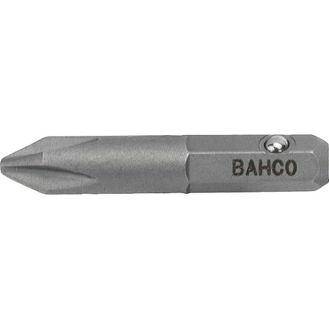 Bahco EMBOUTS 5/32 POUR VIS PHILLIPS, 25 MM, PH2, PAR 5 - 45S/PH2"