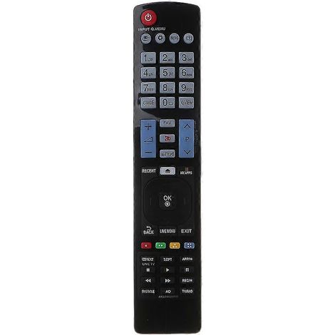 Télécommande universelle de remplacement pour téléviseur LG AKB74455403