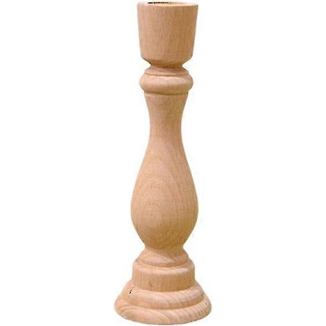 Bougeoirs en bois, conception robuste et durable (1/3)