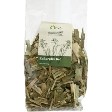 Foglia di mais per tutti i pappagalli 120 g (1/4)