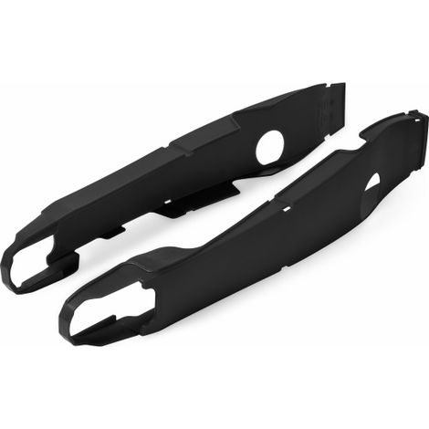Copertura forcellone Polisport per YZ YZF 125 250 250X 250F 450F 2008 2024 2017 2011 2014 2009, nera.