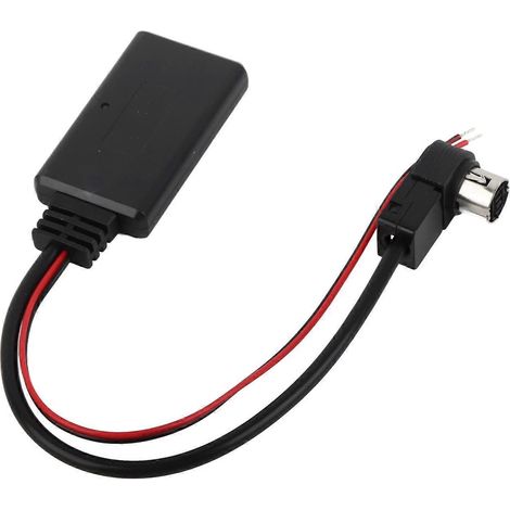 Bluetooth-Audio-Adapterkabel KCA-121B mit AUX-Eingang für Alpine-Radios (Ainet-Anschluss)