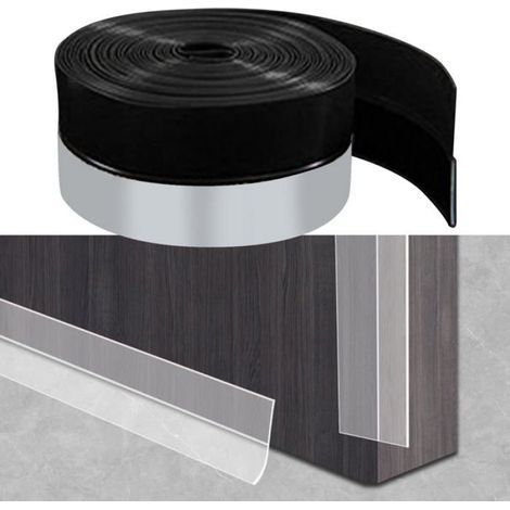Bandes D Etanchéite - Silicone 35 mm x 5 m - Pour Portes Et Fenetres - 1 Rouleau (1/3)