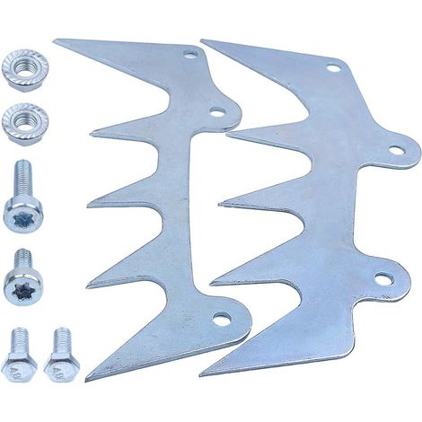 Set d'amortisseurs à double abattage pour tronçonneuse Stihl MS660 064 066 MS650 MS661 (1/5)