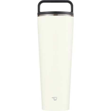 Taza térmica con asa Zojirushi SX-LA89H-WM de 890 ml, color blanco. (1/5)