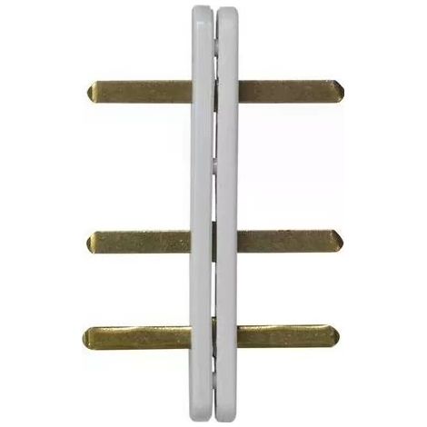 Simon AC11 Mehrpreis-Verbindungsblock für das OFIBLOCK K45-System