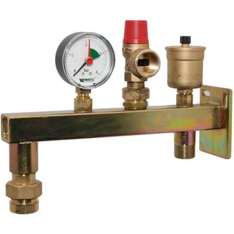 Watts Gefäßanschlußgruppe Watts GAG MR20-3 0606112 MR 20-3