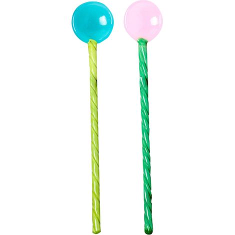 Cuillère À Café En Verre Borosilicat - Résistante À La Chaleur - Pour Thé Café Glace Dessert Cocktail - 170 mm - Lot De 1 (1/5)