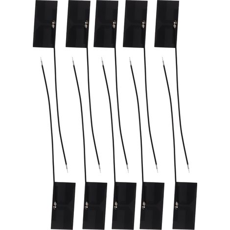 Lot de 10 antennes FPC haute performance 3dBi 2,4 GHz souples pour modules ZigBee Bluetooth (1/5)