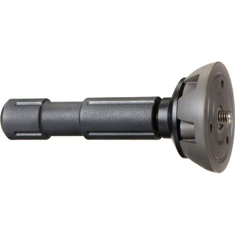 Manfrotto 520BALL Semisfera con Impugnatura Lunga, 75 mm, Nero (1/5)