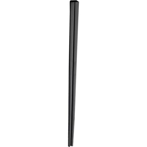Baguettes - Fibre De Verre - 24 Cm - Noires - Réutilisables - Lave-Vaisselle - 20 Paires (1/5)