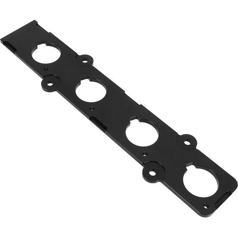 Plaque d'adaptation pour bobine d'allumage (COP), plaque de conversion de remplacement pour Acura série B B16, noire (1/5)