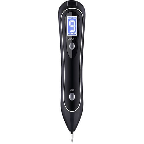 Laser Plasma Stylet-Noir-Bleu-Lumière De Soins De La Peau-Visage-Peau-Taches-Les Taches De Rousseur-Taches Pigmentaires - Verrues - Tatouage - Taupes - Remover-Beauté De Rajeunissement De La Peau