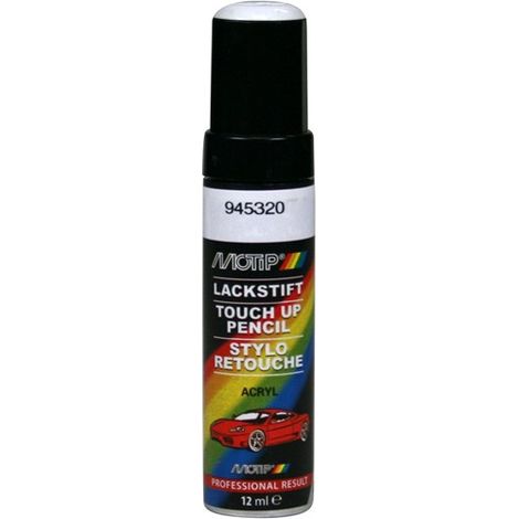 PINCEAU RETOUCHE KOMPAKT 945320 BLANC BRILLANT 12ML MOTIP